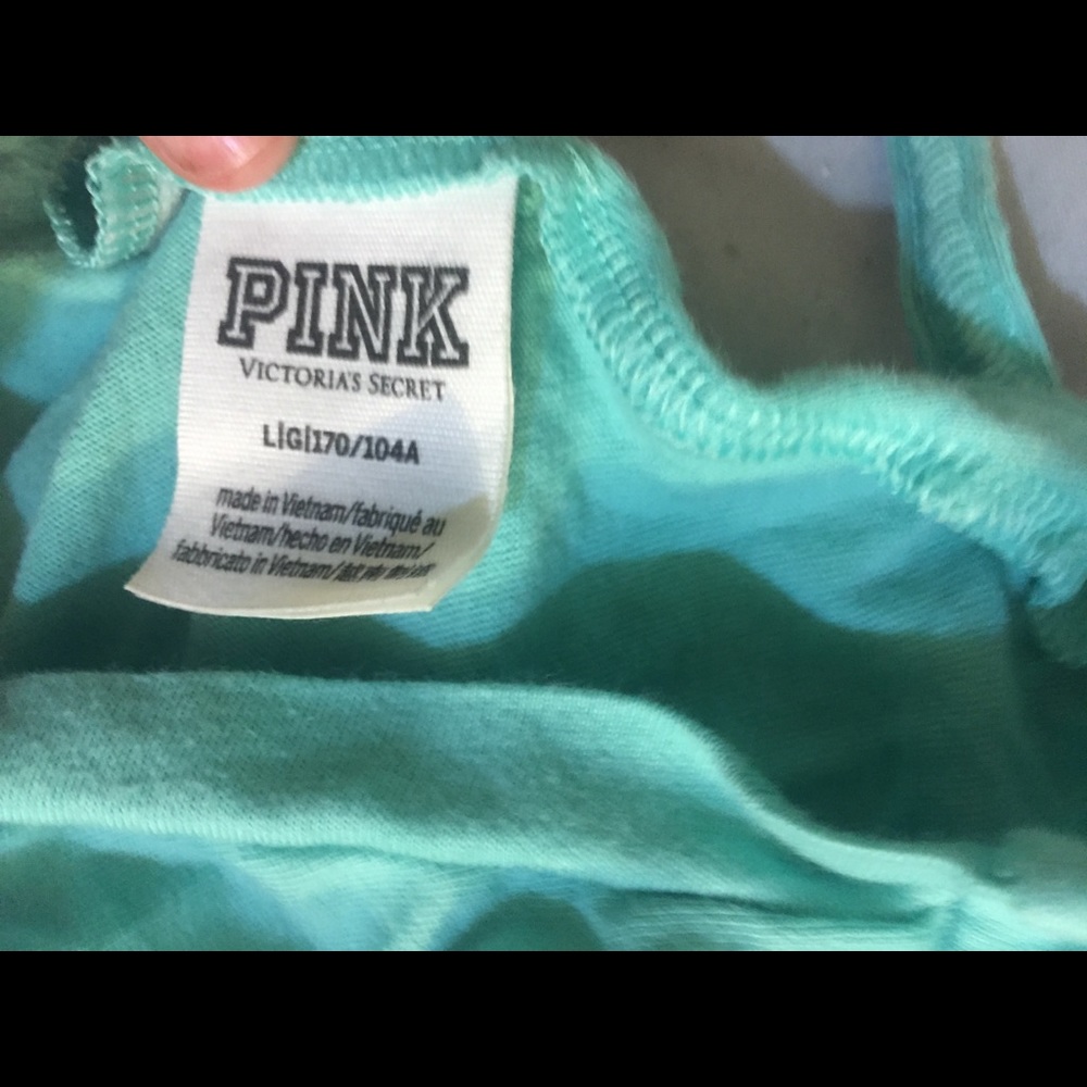 victoria’s secrecy PINK crop shirt